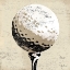 Picture of VINTAGE GOLFBALL
