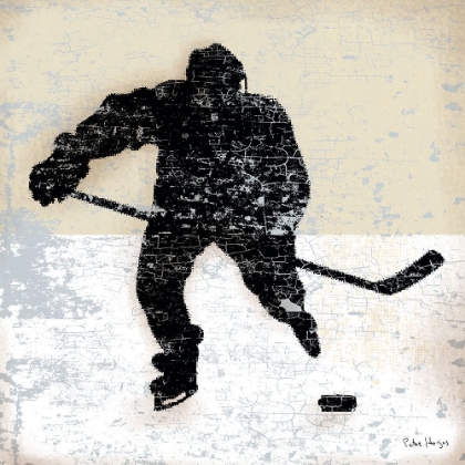 Picture of VINTAGE HOCKEY PLAYER