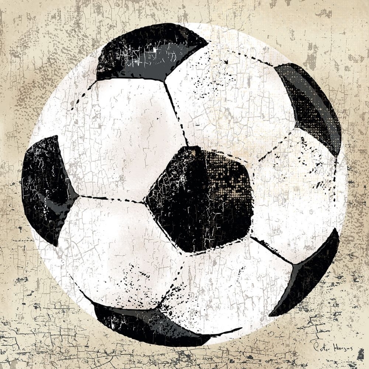 Picture of VINTAGE SOCCER BALL