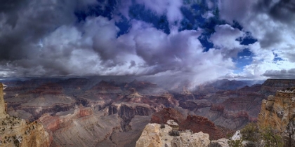 Picture of WORLD OF WONDERS - AFTER STORM OVER THE GRAND CANYON IN ARIZONA, USA