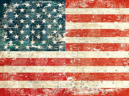 Picture of WORN USA FLAG
