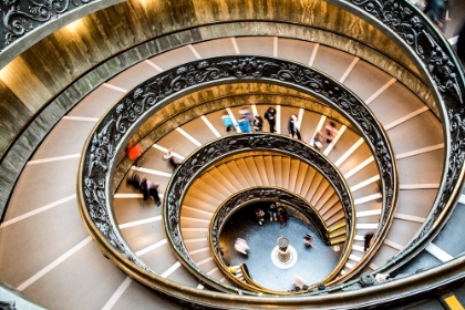 Picture of BRAMANTE STAIRCASE VATICAN MUSEUMS