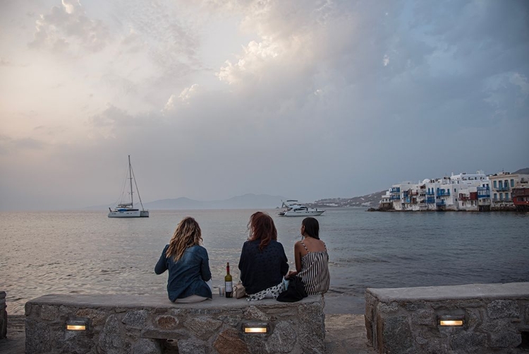 Picture of DRINKING BY THE SEA