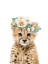 Picture of FLOWER CROWN CHEETAH