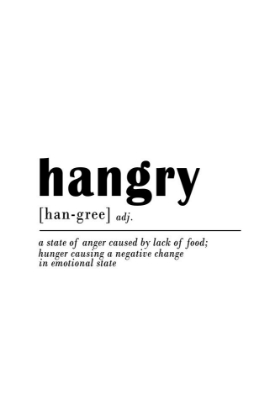 Picture of HANGRY