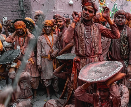 Picture of HOLI OF BARSANA-35