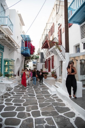 Picture of IN THE STREETS OF MYKONOS