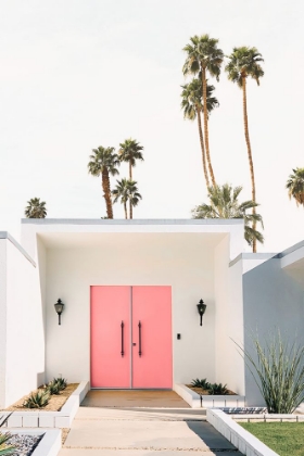 Picture of PALM SPRINGS PINK DOOR