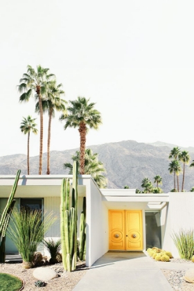 Picture of PALM SPRINGS YELLOW DOOR