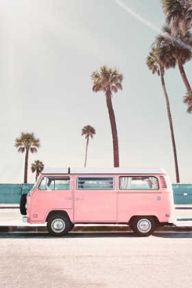 Picture of PINK VAN