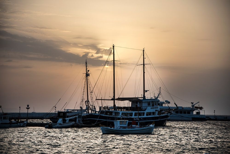 Picture of SUNSET AT MYKONOS