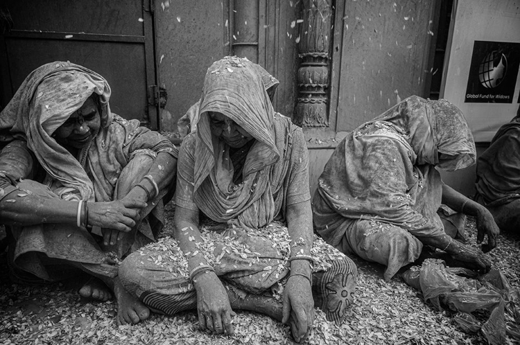 Picture of WIDOWS HOLI - VRINDAVAN-18