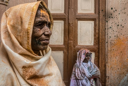 Picture of WIDOWS HOLI - VRINDAVAN-20