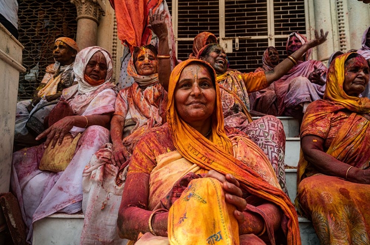 Picture of WIDOWS HOLI - VRINDAVAN-21