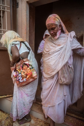 Picture of WIDOWS HOLI - VRINDAVAN-23