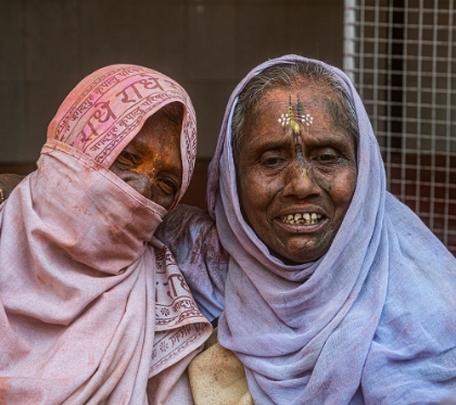 Picture of WIDOWS HOLI - VRINDAVAN-25