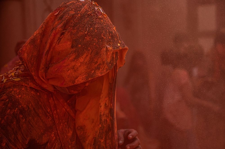 Picture of WIDOWS HOLI - VRINDAVAN-29