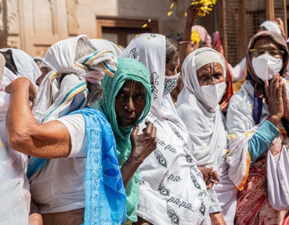 Picture of WIDOWS HOLI - VRINDAVAN-5