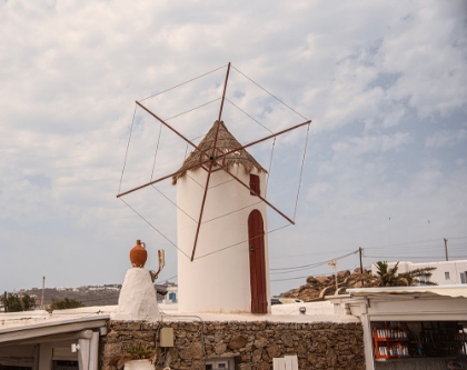 Picture of WINDMILLS OF MYKONOS, GREECE IV