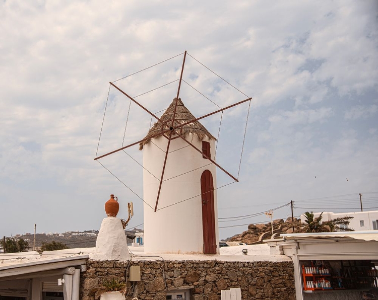Picture of WINDMILLS OF MYKONOS, GREECE IV