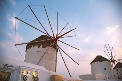 Picture of WINDMILLS OF MYKONOS, GREECE V