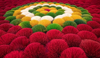 Picture of COLOURS OF INCENSE