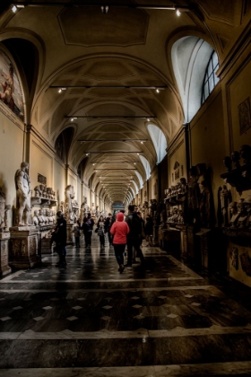 Picture of INSIDE VATICAN MUSEUM