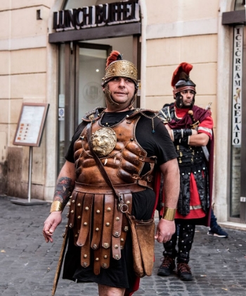 Picture of ON THE STREETS OF ROME