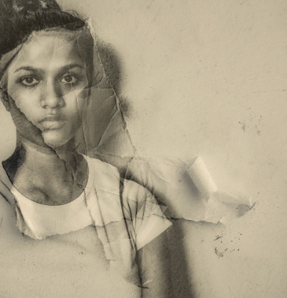 Picture of PAPER PORTRAIT