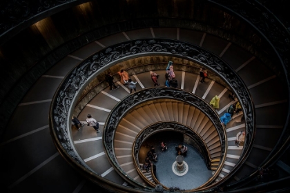 Picture of SPIRAL STAIRCASE BRAMANTE STAIRCASE