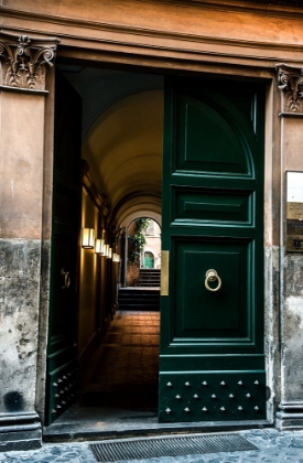 Picture of THE GREEN DOOR