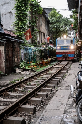Picture of TRAIN STREET HANOIVIETNAM