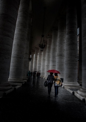 Picture of UNDER THR RED UMBRELLA