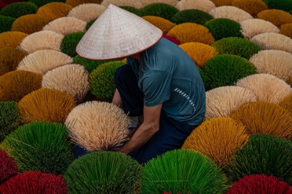 Picture of VIETNAMS INCENSE MAKING VILLAGE