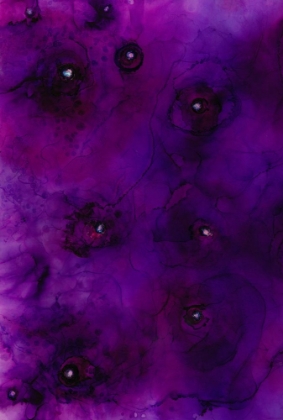 Picture of BLOOMS IN AMETHYST-L-L