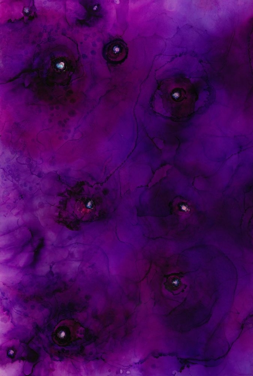 Picture of BLOOMS IN AMETHYST-L-L