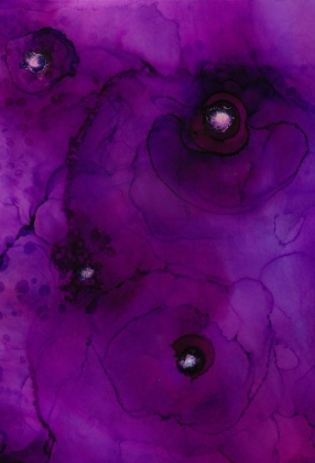 Picture of BLOOMS IN AMETHYST-R-L1