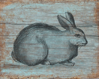 Picture of A RUSTIC RABBIT I