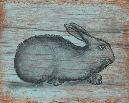 Picture of A RUSTIC RABBIT II