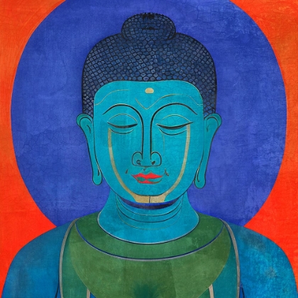 Picture of BLUE BUDDHA