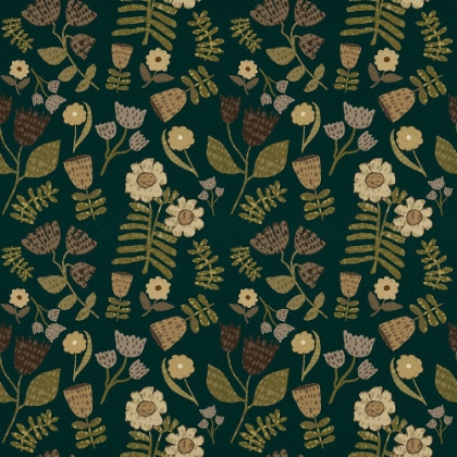 Picture of BOTANICAL MOTIF PATTERN II