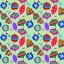 Picture of CHRISTMAS ORNAMENT PATTERN II