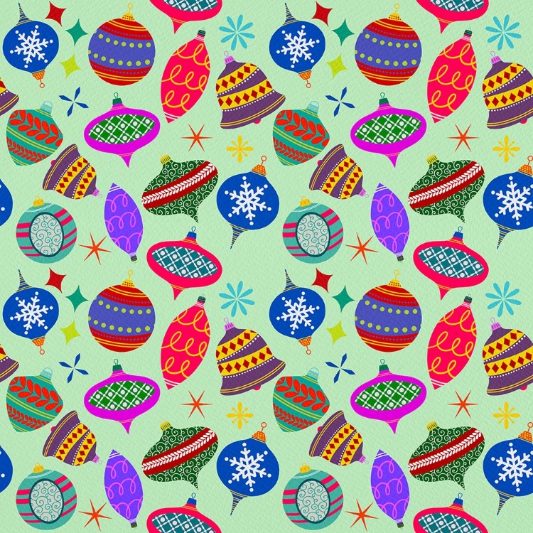 Picture of CHRISTMAS ORNAMENT PATTERN II
