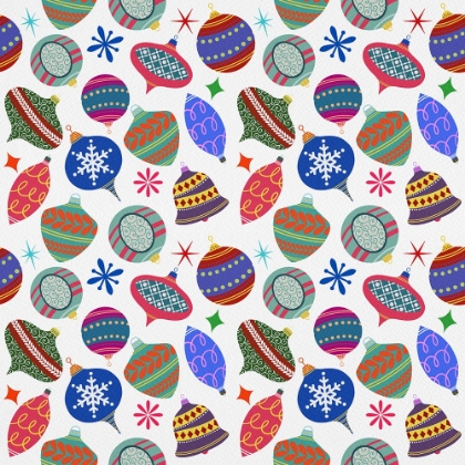 Picture of CHRISTMAS ORNAMENT PATTERN III