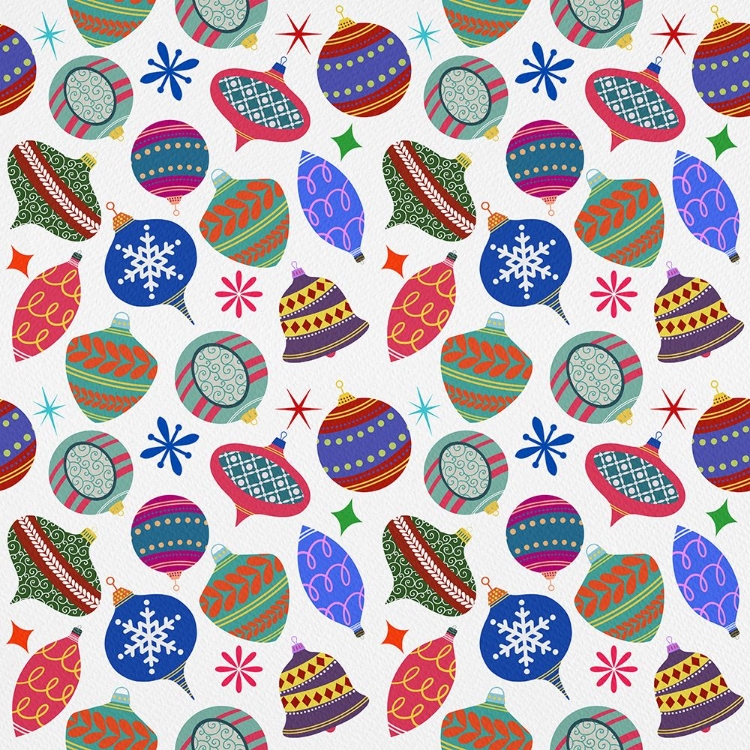 Picture of CHRISTMAS ORNAMENT PATTERN III