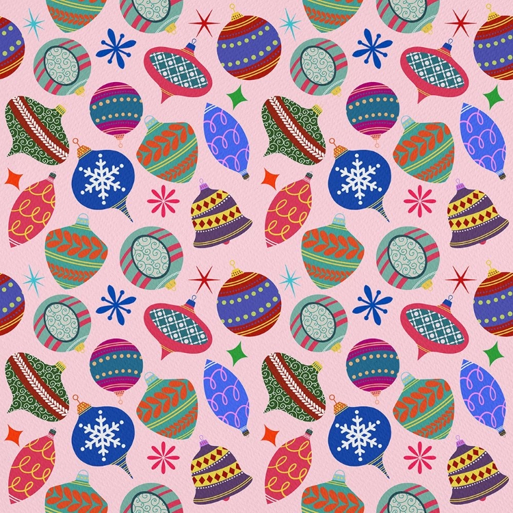 Picture of CHRISTMAS ORNAMENT PATTERN IV