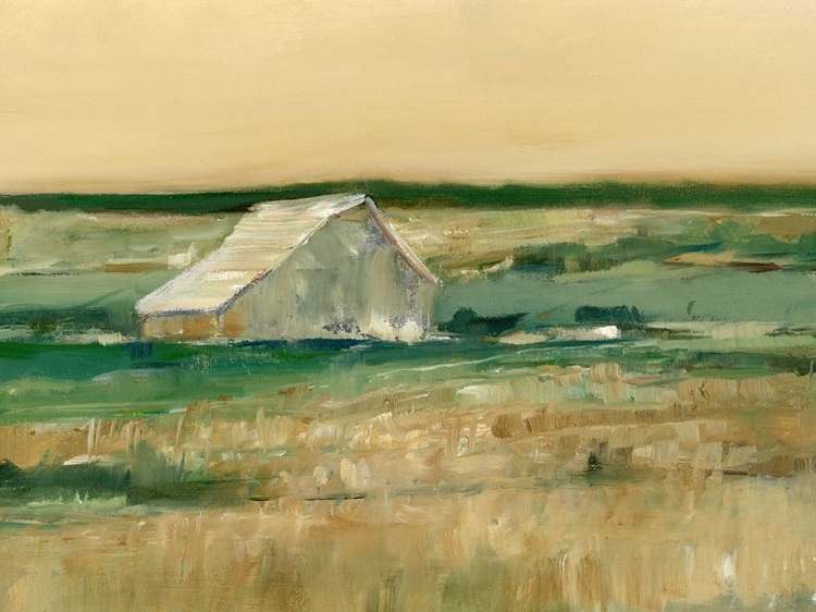 Picture of FARM AT SUNDOWN I