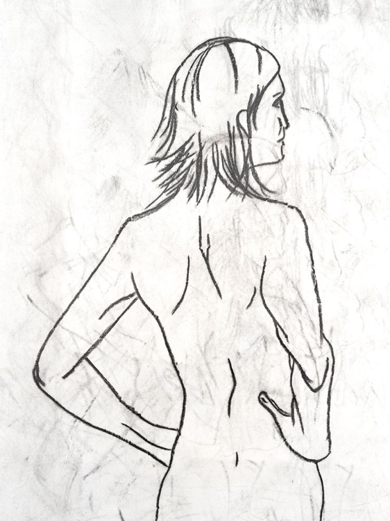 Picture of FEMALE FIGURE STUDY II