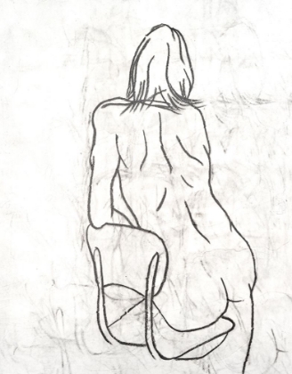 Picture of FEMALE FIGURE STUDY III