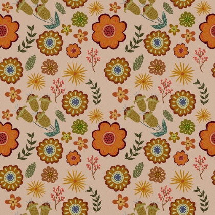 Picture of FLORAL MOTIF PATTERN I